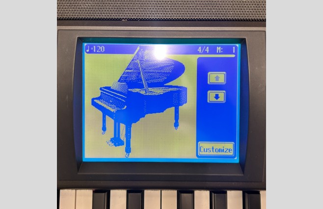 Roland KF90 Satin Rosewood Digital Piano, Used - Complete Package (SN:ZO11310) - Image 6